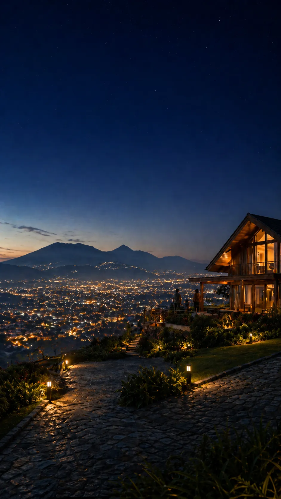 Suasana Pegunungan di Kavling Granada Skypark Cipanas Cianjur