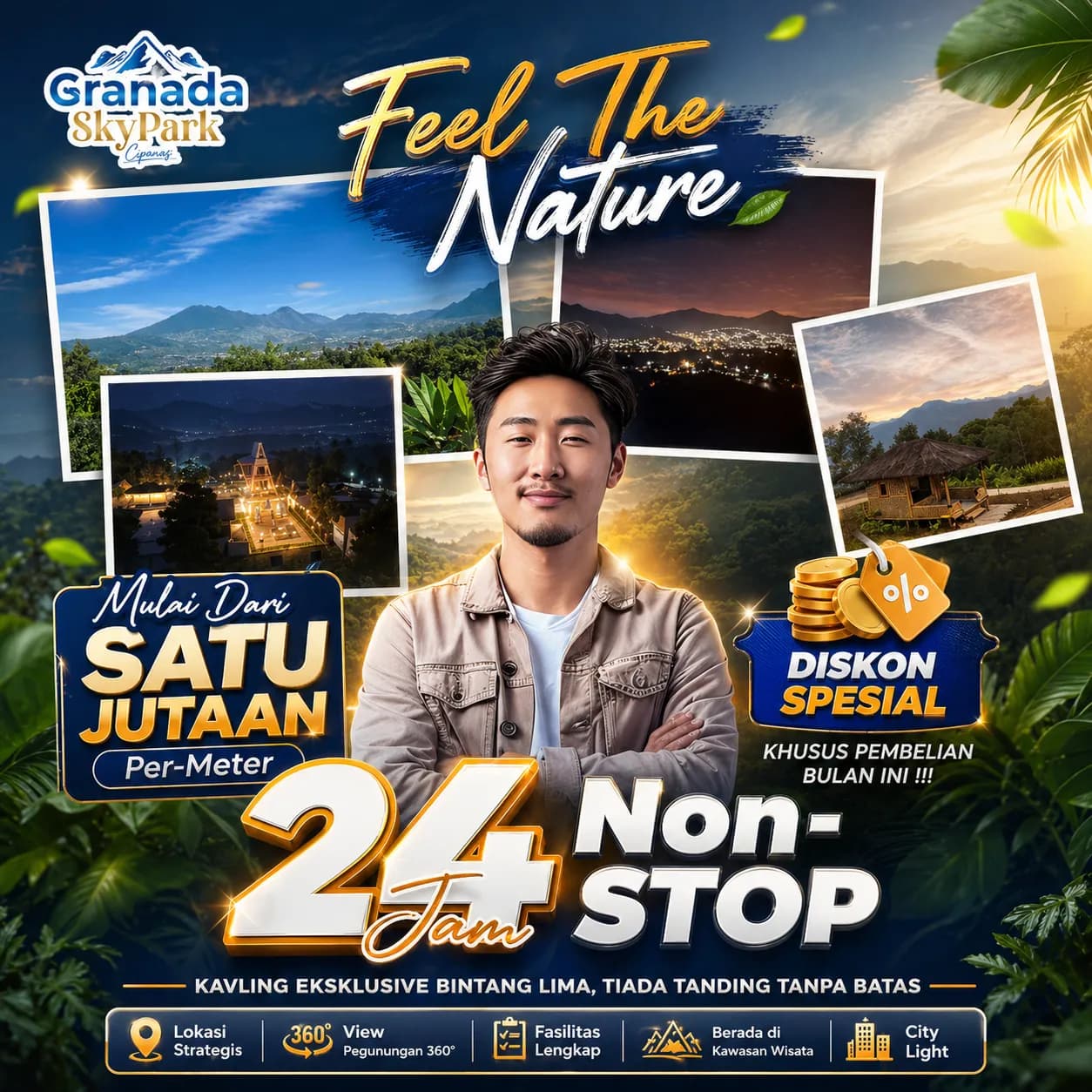 Harga Promo Kavling Granada Skypark Cipanas