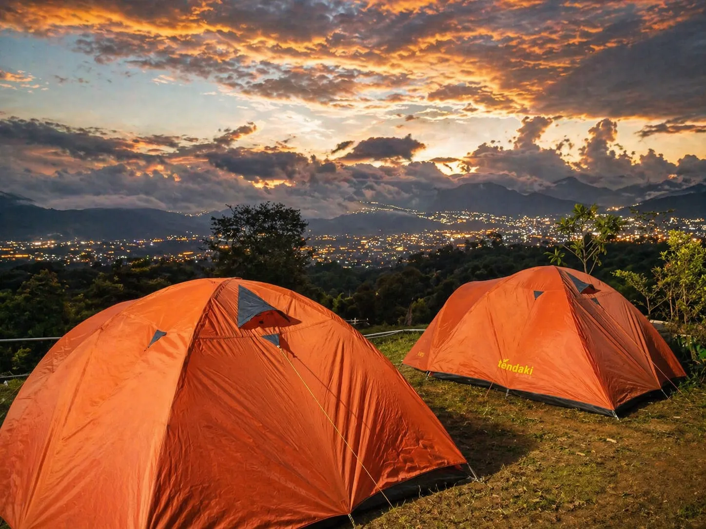 Fasilitas Camping Ground Granada Skypark Puncak